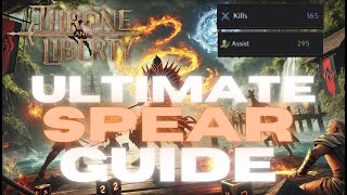 Throne And Liberty Ultimate Spear Guide Best Build And Skills Showcase