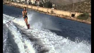 Water skiing at Lagonissi Grand Resort Part 1