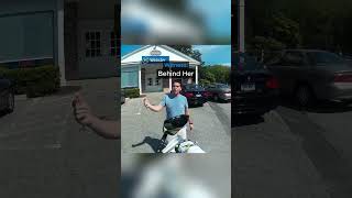 When a Biker Nearly Got Taken Out by a Terrible Driver...