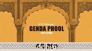 Genda Phool Remix | गेंदा फूल रीमिक्स | [Retune]