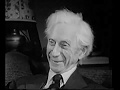 Bertrand Russell - Interview (