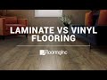 Laminate vs Vinyl Flooring Laminate vs Vinyl Flooring
