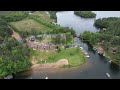 minocqua lake s natural elegance from above 4k drone footage downloadable