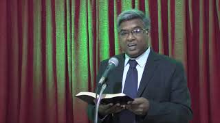 The Psalms Explanation - Psalm 3 - Rev.Dr.I.Bright Selvakumar - Tamil Message