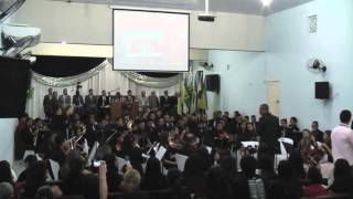 H.C. 545 - Porque Ele Vive (Jazz) - Orquestra Canaã - 2014