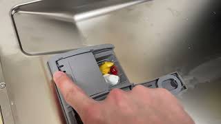 How to Put Detergent into Bosch Dishwasher