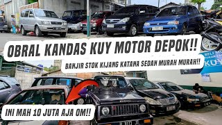 Kuy Motor Depok Obral Kandas trus❗Mobil bekas murah lagi kijang katana ceria cuma 12 17 juta aja nih