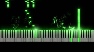 NES - TMNT - Title - Piano Tutorial