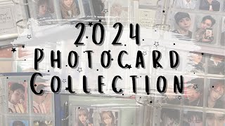 ✻ collection check-in ✻ year-end 2024 photocard collection