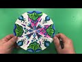 radial symmetry mandala