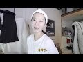 eng sub new skincare routine i settled for after battling breakouts bogoshipjina