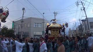 2017年 藤岡まつり 諏訪神社 八坂様