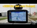 Navitel E505 GPS Navigation Test +3000km Across Europe!