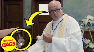 Sacerdote sorprendido bebiendo...| Bromas