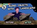 Let's Build the RPG! - 8 - Blend Meshes with Landscape: Runtime Virtual Textures Tutorial