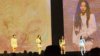 230602 MAMAMOO - Paint Me + Star Wind Flower Sun | 'My Con' Tour in Oakland [4K Fancam]