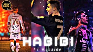 Ronaldo New Attitude Status Video | Ronaldo WhatsApp Status Video | Habibi Song Status Video |