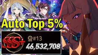 Hall of Trials Auto Top 5% Team (02/03 - 02/16 Alena Rotation)