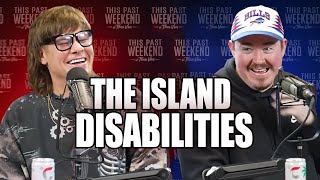 The Island- T Daddy and Disabilities - Shane- Matt And Theo Von (ANIMATED) - Shane Gillis Moments