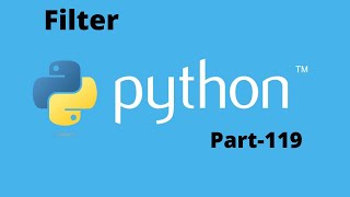Filter in Python Part 119