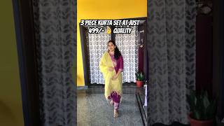 ఇంత తక్కువ price కె బెస్ట్ క్వాలిటీ డ్రెస్😱#fashion#shorts#vlog#haul#onlineshopping#foryou#review