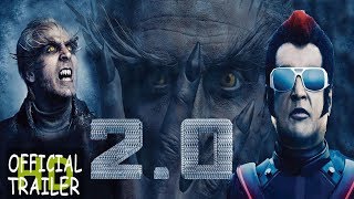 Robot 2.0 official trailer|Rajnikanth,Akshay Kumar,Amy Jackson|Fan made