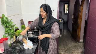 അടുക്കള വീണ്ടും ഇറക്കി / നനച്ചു കുളി vlog /cleaning vlog #minivlog #kitchenrecipe