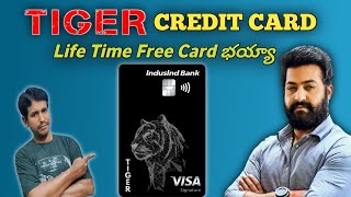 How to apply for indusind bank tiger credit card in online full details| #indusindbank #tiger