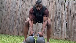 THIS Workout Will Get You Strong, Powerful, And Jacked! 💪🏾