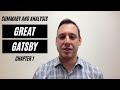 The Great Gatsby - Chapter 1 Summary and Analysis