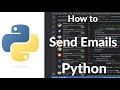 How to Send Emails with Python | Step-by-Step SMTP Email Automation Tutorial