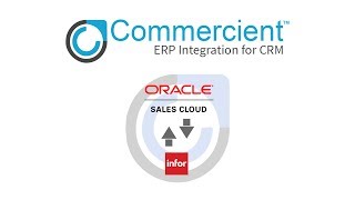 Commercient SYNC for Infor and Oracle Sales Cloud CRM