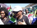 Public Service Servants March against Gender Based Violence in Pretoria