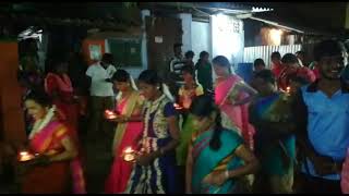 Malayadipatti poomariyamman kovil aadi pongal mavilaku urvalam