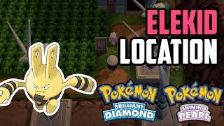 How to Catch Elekid - Pokémon Brilliant Diamond & Shining Pearl