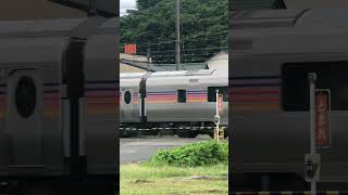 東北本線　E26系　カシオペア紀行　回送　石越〜新田間　通過　#shorts