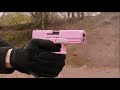 The pink gun by Print Shift Repeat