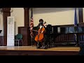 saint saens cello concerto brian li