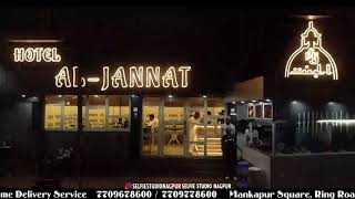 Hotel AL-JANNAT | Drone Shoot | The Food Circle | Best Restaurants in Nagpur | Selfie Studio