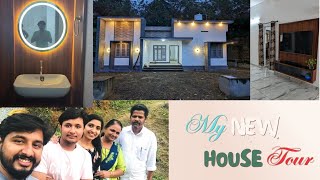 home tour|our new Home🏡 |ഞങളുടെ പുതിയ വീട് #hometour🏘️ #housetour #dreamhome🏕️ #homesweethome🏠