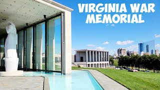 Virginia War Memorial New 3D Perspective Exhibition + Richmond, Virginia Scenic Views!