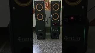 Bencley® Bled Double Tower Speakers