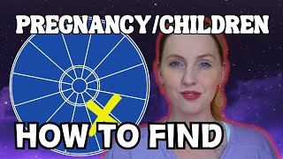 How to Find Children & Pregnancy Using Astrology: Birth Chart Deep Dive!