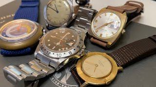 State of the Watch Collection 2021, Rolex, Patek Philippe, Universal Geneve, Longines