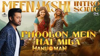 Phoolon mein hai mila full song ai cover by Atif Aslam|| Hanuman movie song