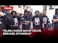 Polisi Tangkap Pelaku Utama Kasus Mayat Dicor di Semarang