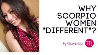 ♏️Why Scorpio Woman So "Different"?