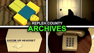 Repleh County Archives - ALL Endings \u0026 Full Walkthrough (Roblox Showcase)