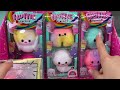 fluffie stuffiez minis squishies full box opening asmr sounds