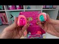 fluffie stuffiez minis squishies full box opening asmr sounds